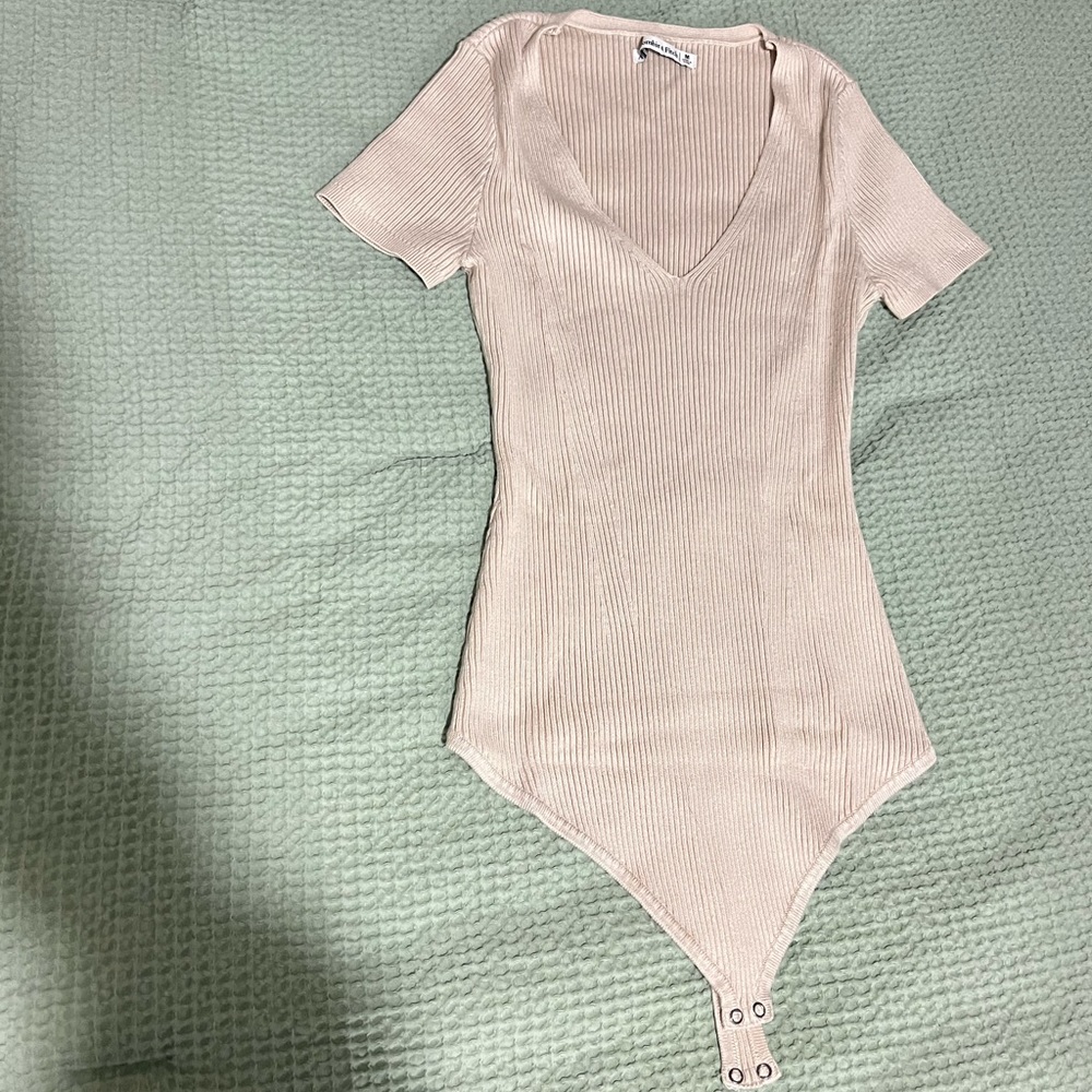 Abercrombie sweater bodysuit